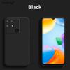 Für Redmi 10C Hülle für Xiaomi Redmi 10A 10C 9C 10 Schale Abdeckung Funda Coque Weicher Flüssigsilikon Stoßfänger Für Redmi 10C