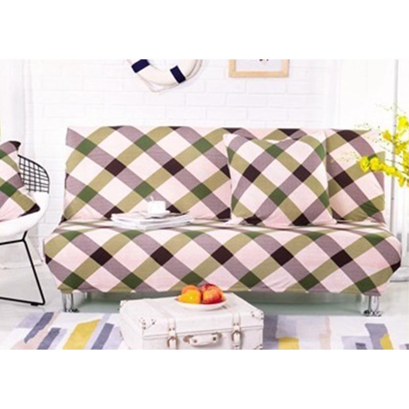 

Эластичный чехол для дивана «все включено», чехол для дивана без подлокотника, без поручня, чехол для дивана-кровати, Европа, 14 цветов 120 to 155cm