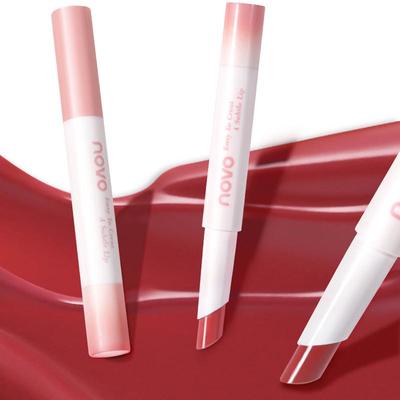 Bezaubernde Farbe Feuchtigkeitsspendender Lippenstift & Gloss - Lang anhaltende Feuchtigkeit, Verbessert den Teint, Perfekt für Studenten