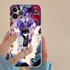 Game Omori For IPhone 17 16 15 14 13 12 11 Pro Max Plus Mini Funda For Transparent Cover