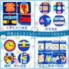 Exclusive Montessori Busy Board Educational Toy for Boys and Cloth Picture Book for Ages and Practice Threading and Tying Finger Color Shape Prep for