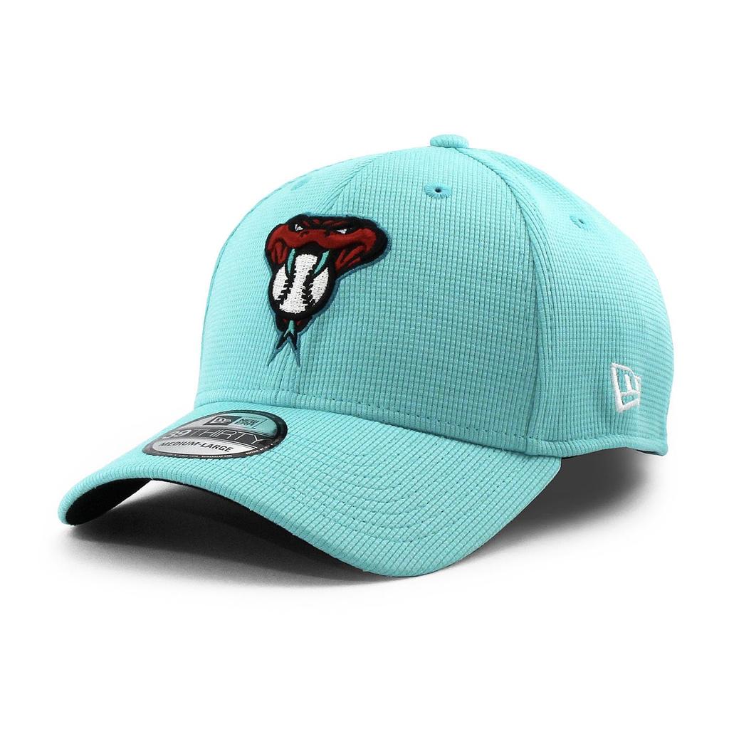 [New Era] Batting Practice Model Cap 39THIRTY Arizona Diamondbacks MLB BATTING PRACTICE BP CAP ARIZONA DIAMONDBACKS Hat Stretch Fit 3930 Sz ML [Used]