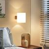 Nordic Solid Wood LED Wall Lamp for Bedroom, Hotel, Stairwell, Corridor