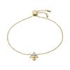 Emporio Armani EGS2899710 Accessories, Women's Bracelet, Gold,