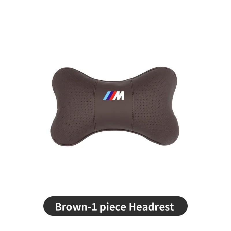 New Car Styling Headrest Lumbar Neck Pillow Waist Cushion Backrest For BMW M1 M2 M3 X3M X4M X5M X6M X1 X7 E30 E90 E84 E83 F