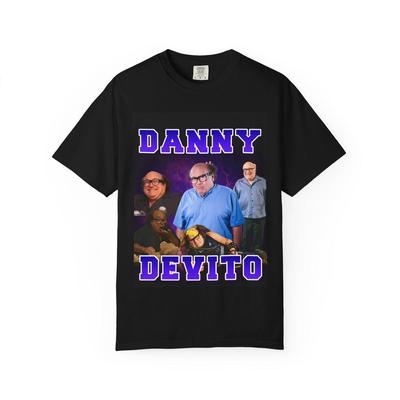 Vintage 90s Hip-Hop Inspired Danny Devito T-Shirt | Retro Photo Graphic Tee
