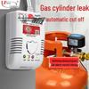 LFang LPG Gas Leak Detector with Automatic Shut-off Valve