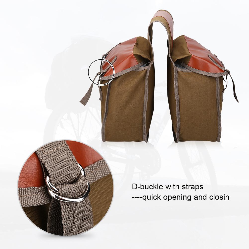 Fahrrad Gepäckträger Aufbewahrungstasche Große Kapazität Sattel Schwanz Beutel Fahrrad Zubehör