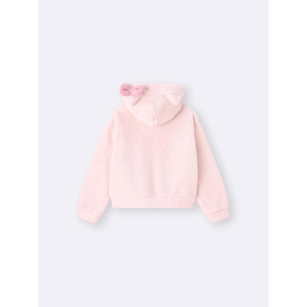 GU by Uniqlo Marshmallow Feel Full Zip Hoodie Sanrio Characters
