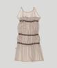 Seutillesseodi Tie Shirring Dress