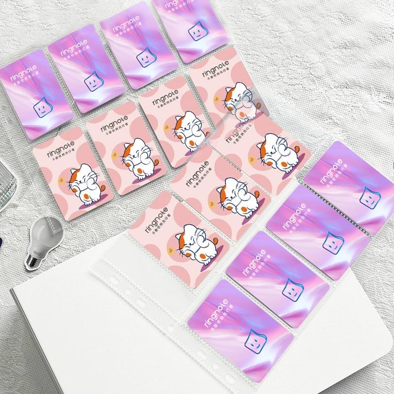 Kpop Photocards Holder Binder Photocard Display Kpop Cards Colelct Book Photo Albums 10/30/50 Pages 7/8 Pocket Pages