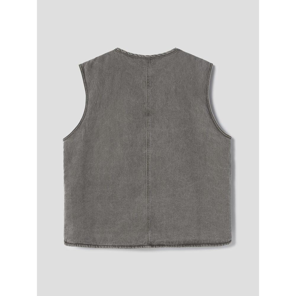 8Seconds Padded Cotton Vest Khaki