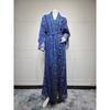 Middle East Robe Mesh Embroidery Dress Two-piece Set Embroidered Dress Two-Piece Set