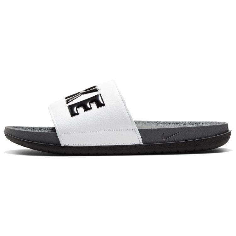 Nike Offcourt Slide  Dark Grey White  Men s BQ4639-001 EU 40