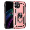 Finger Ring Stand Phone Cover Case for Iphone 13 12 Mini Pro Max 11 Xr XS X 6S 6 7 8 Plus Anti-fingerprint Hard Strong Armor Bag