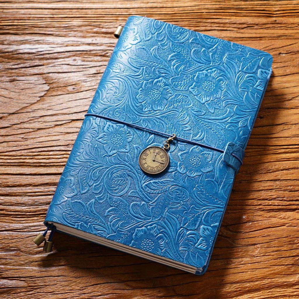 2026 Retro Carved Cowhide Travel Notepad Handmade Notebook Stationery Handbook Creative Diary