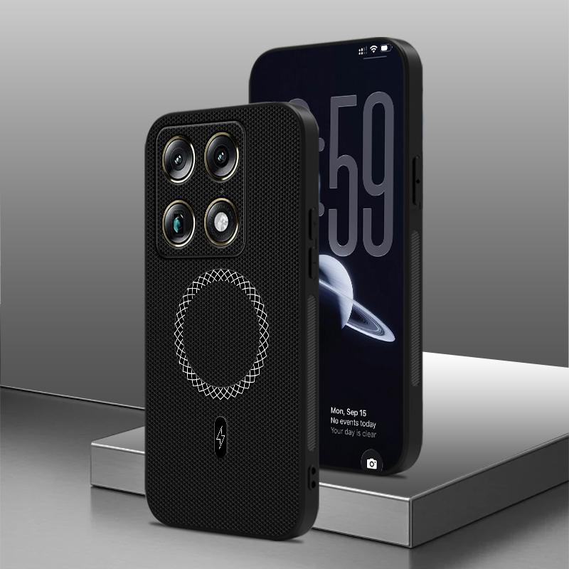 3D Touch Compatible Luxury Leathe Case for Motor Signature 5G Edge 70 Ultra 60 Fusion + X70 Air Pro for Magsafe Shockproof Cover
