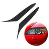 2 buc auto faruri sprâncene pleoape ABS autocolante Trim copertă pentru Mazda RX8 Coupe 2004 2005 2006 2007 2008 accesorii auto