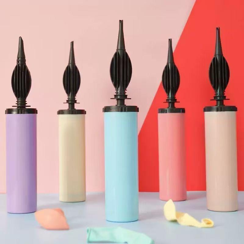 Portable Hand Pump Inflator for Balloons and Swimming Rings - Two-Way Universal Air Pump Tool