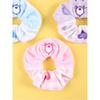 Daiso Care Bear Embroidery Hair Pony
