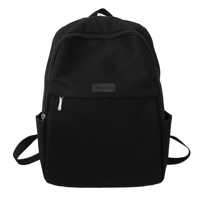 Schoolbagins Girls Light Commuter Backpack Girls Solid Color Backpack Women's Backpack 1011 New School Bag Female College Student