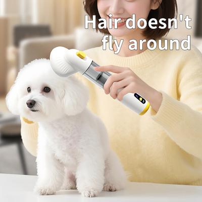 1Pcs Multifunctional Pet Vacuum Cleaner with Advanced Cyclonic Technology for Long Lasting Suction and Pet Hair Removal