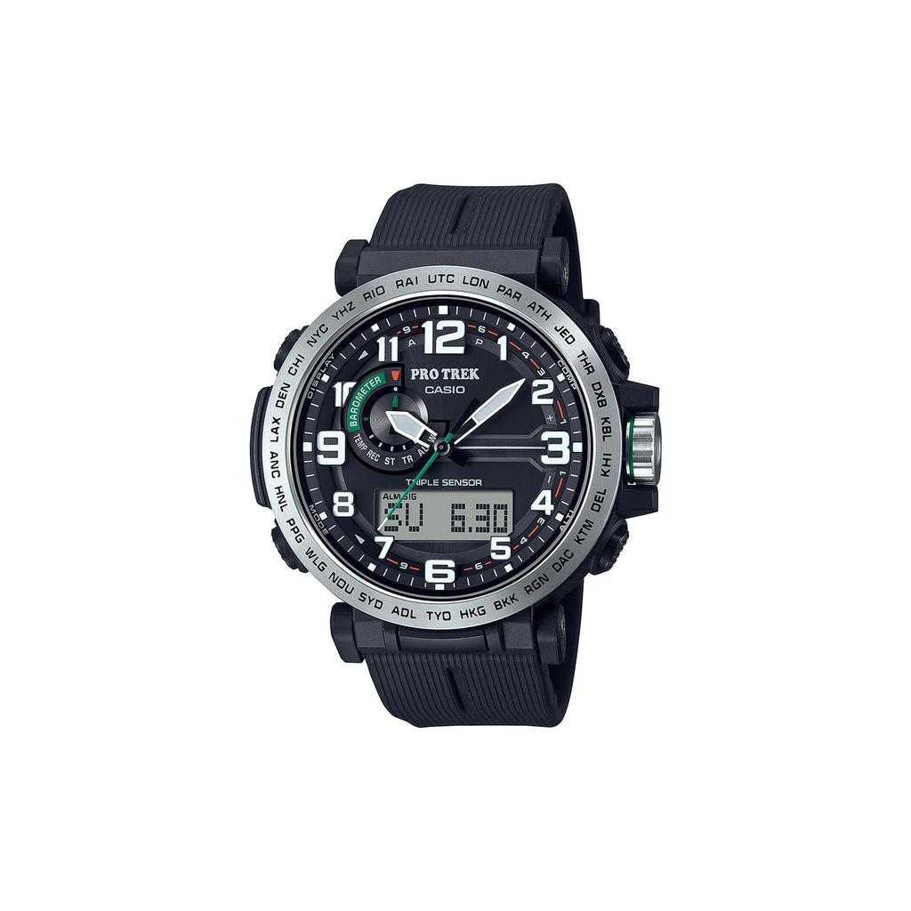 CASIO Men PRO TREK Black Watch PRG-601