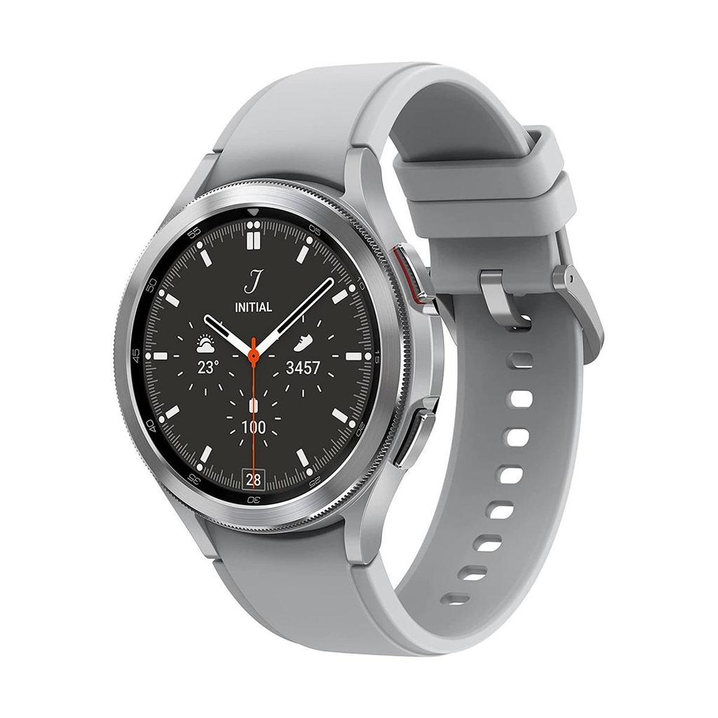 Samsung Galaxy Watch4 Classic Smartwatch 46mm Silver