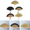 Chinese Folding Fan Chinoiserie Handheld Versatile Lightweight Decorative Folded Bamboo Hand