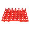 5PCS Plastic Egg Flats 30 Cell Egg Crates Holder Tray for Storage Transportation Home Farm Supplies