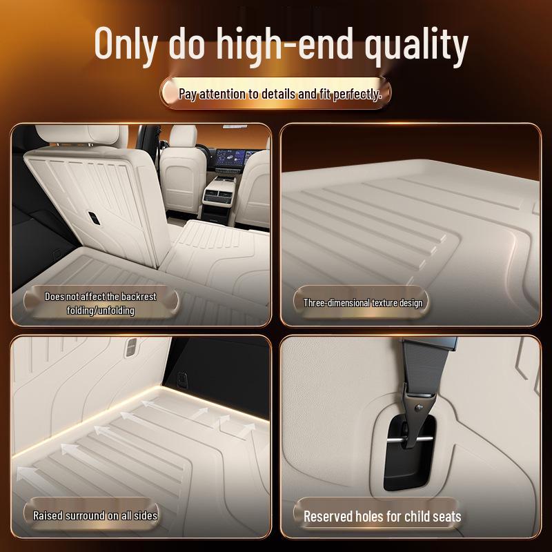 Wuling Bingo S 2025 TPE Kofferraummatte - Auto-Innenzubehör