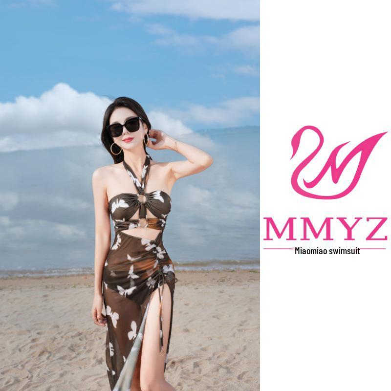 

Новое женское бикини премиум-класса для похудения 2025 с прикрытием живота - Модный купальник для отпуска от инфлюенсера S (80-95 jin)