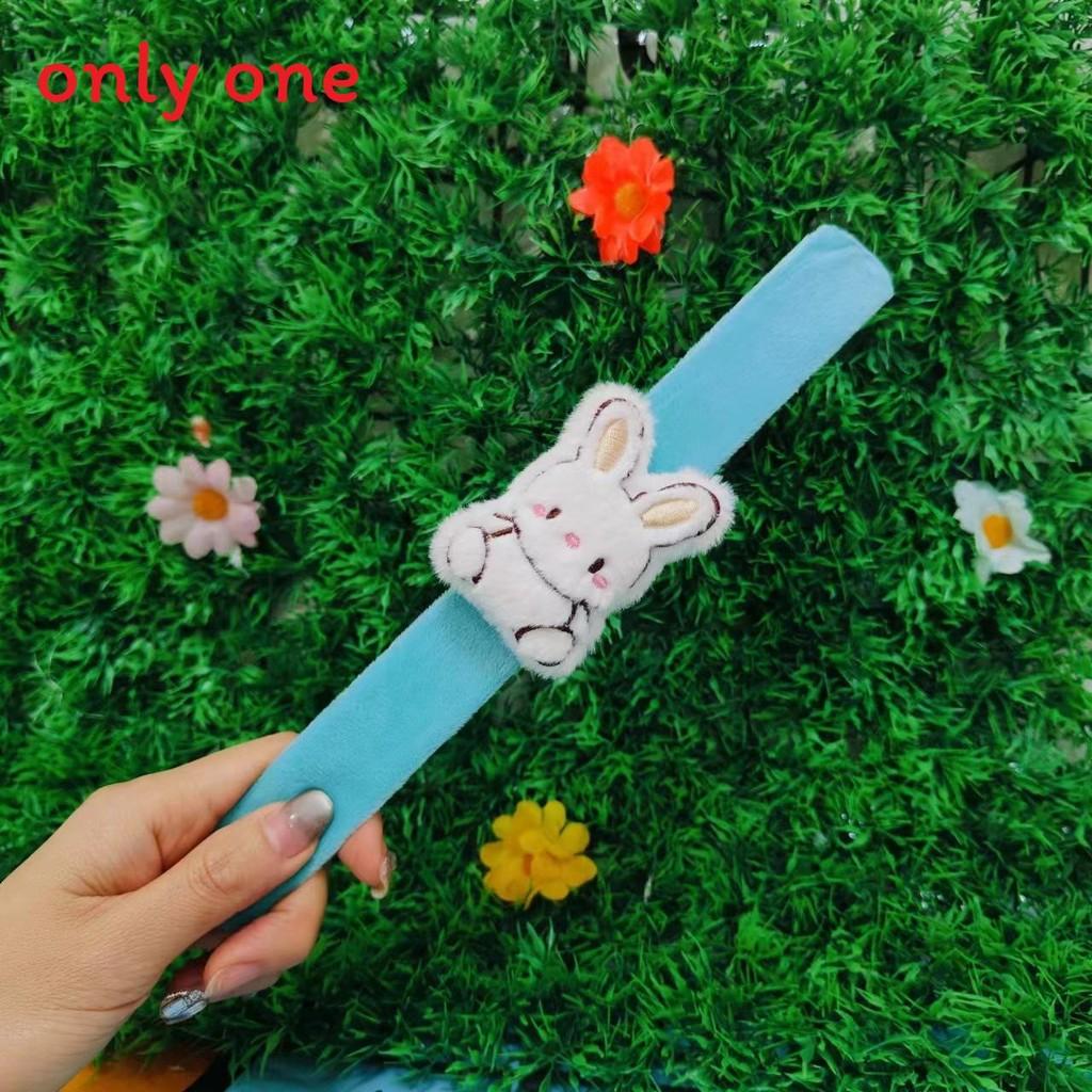 Cloud Plush Cartoon Kids Wrist Wrap With Custom Design For Creative Birthday Gifts
