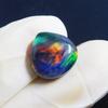 Lab Created Opal 5.30 Ct Pear Certified Beautiful Loose Gemstone