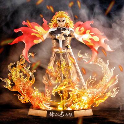 Demon Slayer Rengoku Kyoujurou Anime Figure PVC Model Toy 20cm New In Box