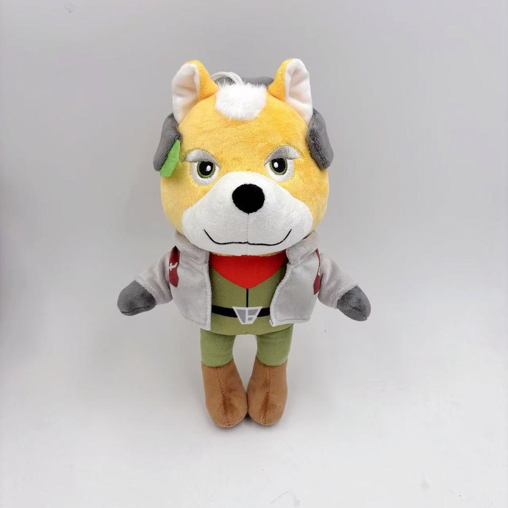 Star Fox Plush Toy With Soft Pp Cotton For Collectors And Kids