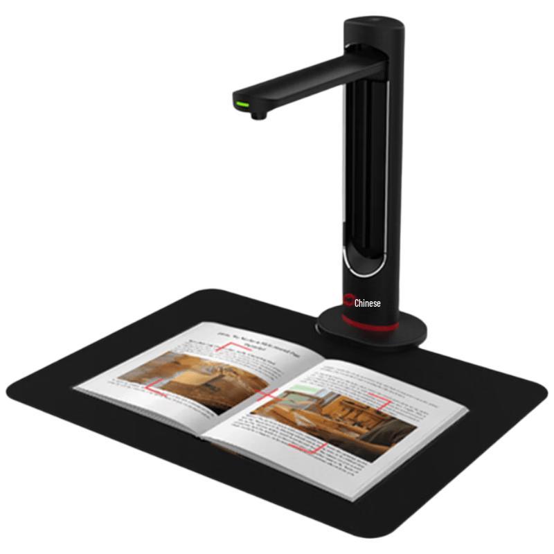 Hanvon HW188PLUS A3 Document Scanner CN plug (adapter included)