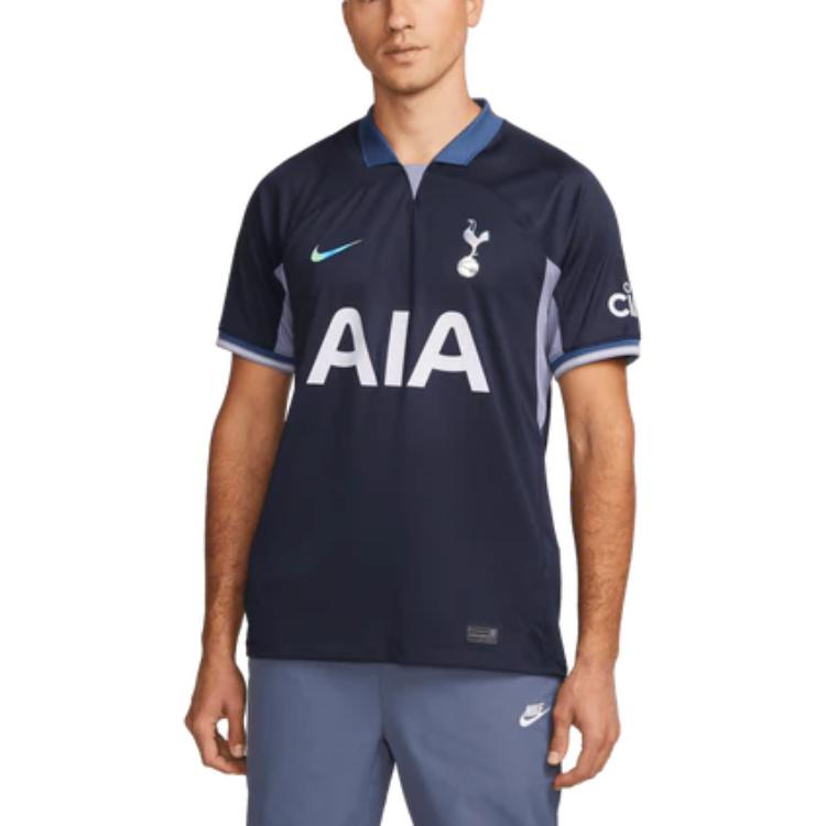 Nike Tottenham Hotspur 2023/24 Stadium Away Men's Nike Dri FIT Soccer Jersey DX2700-460