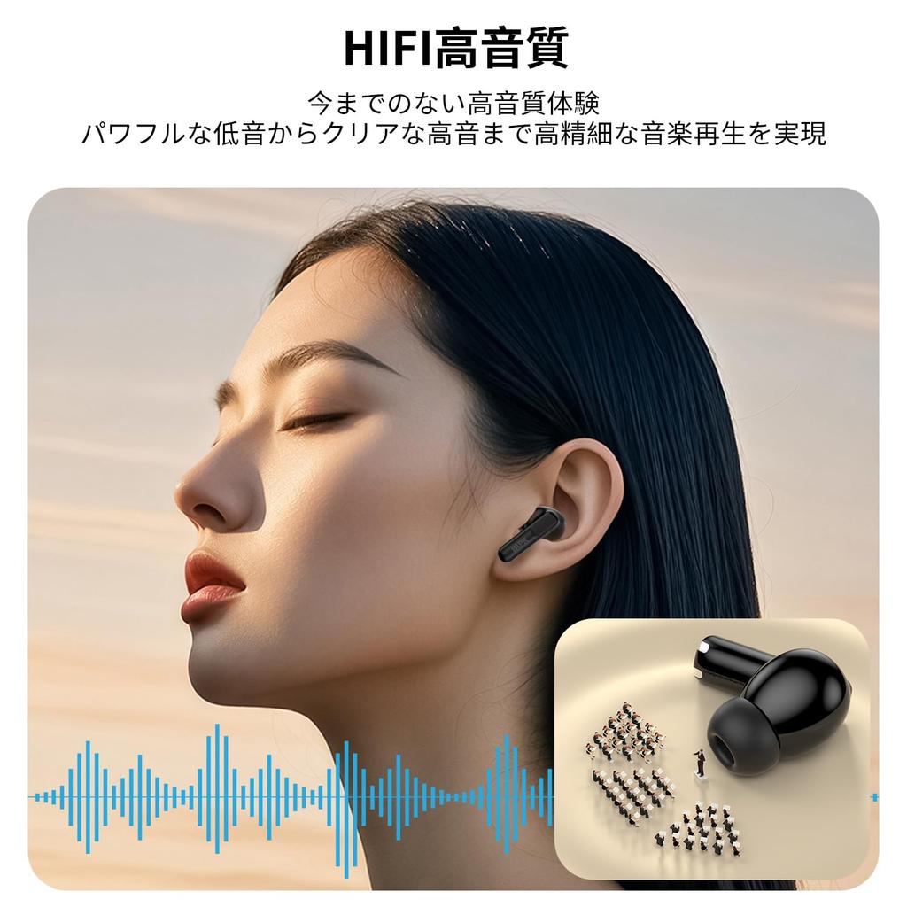 Căști Bluetooth Wireless cu Anulare a Zgomotului ENC LED Nivel Baterie Bluetooth Automat Sunet Rapid Compatibil cu Perfect pentru Muncă de Afaceri și Livrări