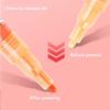 New 12/24Colors Glitter Pen Water-Based Quick-Drying Acrylic Pen Set DIY Graffiti Drawing Art Markers Pen Stone Wood Calligraphy
