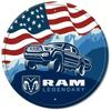 RAM Truck Tin Metal Sign Garage Decor Aluminum Wall Art