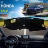 For Honda CR-V CRV CR V RS   Dashboard Cover Protective Pad Car Accessories Dash Board Sunshade Anti-UV Carpet Dashmat