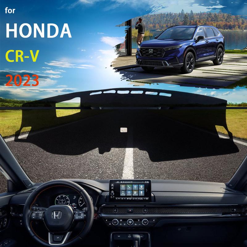 For Honda CR-V CRV CR V RS   Dashboard Cover Protective Pad Car Accessories Dash Board Sunshade Anti-UV Carpet Dashmat