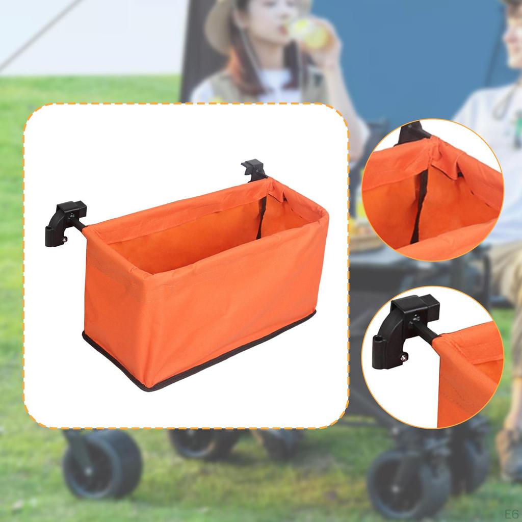 Wagon Cart Rear Bag Waterproof for Outdoor Camping