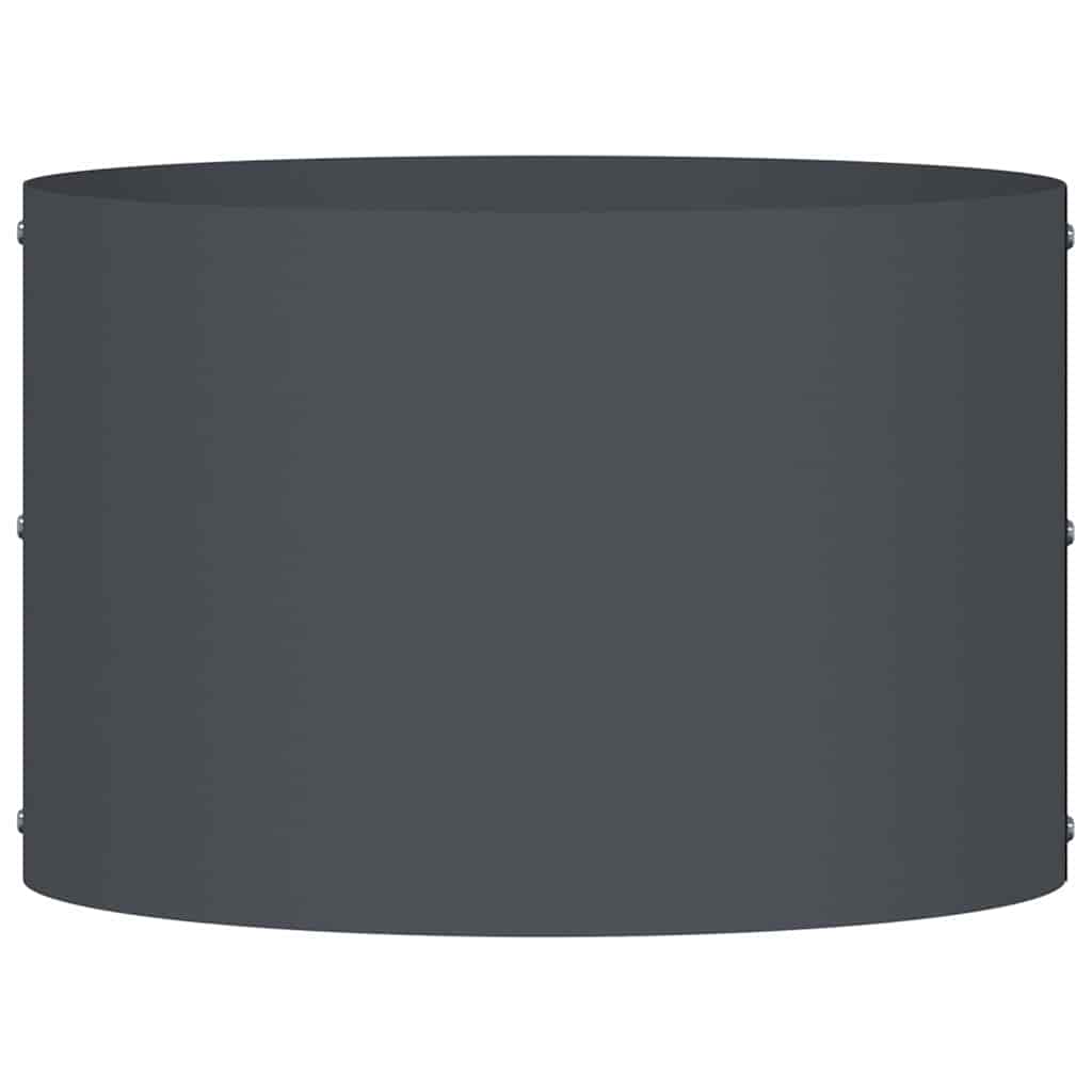 Plant Ring Anthracite 30 X 30 X 20 Cm Cold Rolled Steel