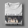 Kotaro Lives Alone T-Shirt Men Anime Vintage Pure Cotton Tee Shirt Round Collar Short Sleeve T Shirts Gift Idea Clothing