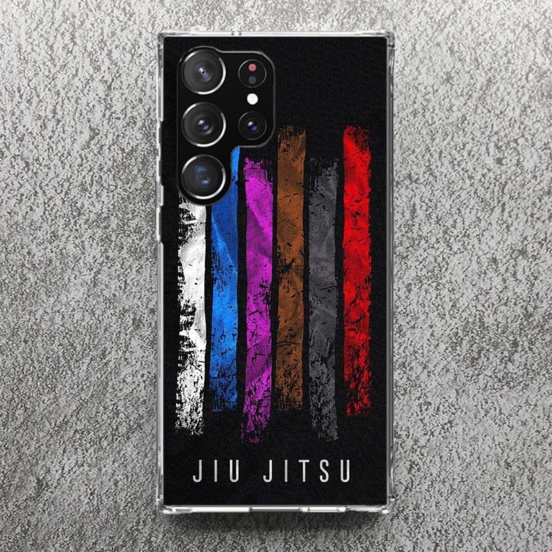 

Judo jiu jitsu BJJ Brazilian Phone Case For Samsung Galaxy S25 S24 S23 Ultra S22 Plus S21 S20 FE S10 + S25Ultra S24U Soft Cover Samsung S23