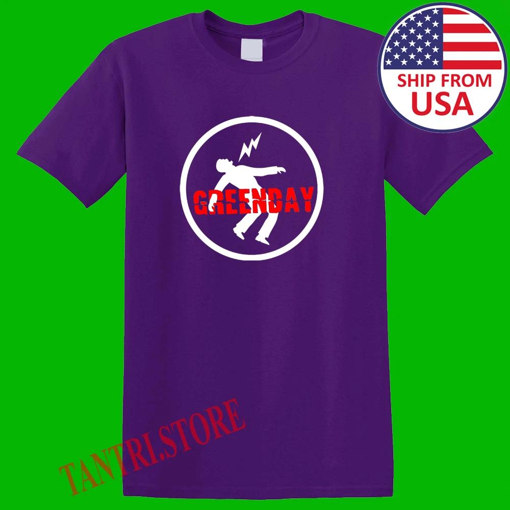 Green Day Warning Kerplunk Men s Purple Size S to 5XL L