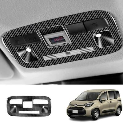 Bmolpt Front Room Lamp Cover for Toyota New Sienta and MXPL15G August 2022 Present ABS Overhead Console Interior Custom Stain and Scratch Custom Easy