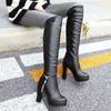 Boots Women's Boots Women's Autumn and Winter Women's Shoes Long Simple Fashion Boots High Heel Boots